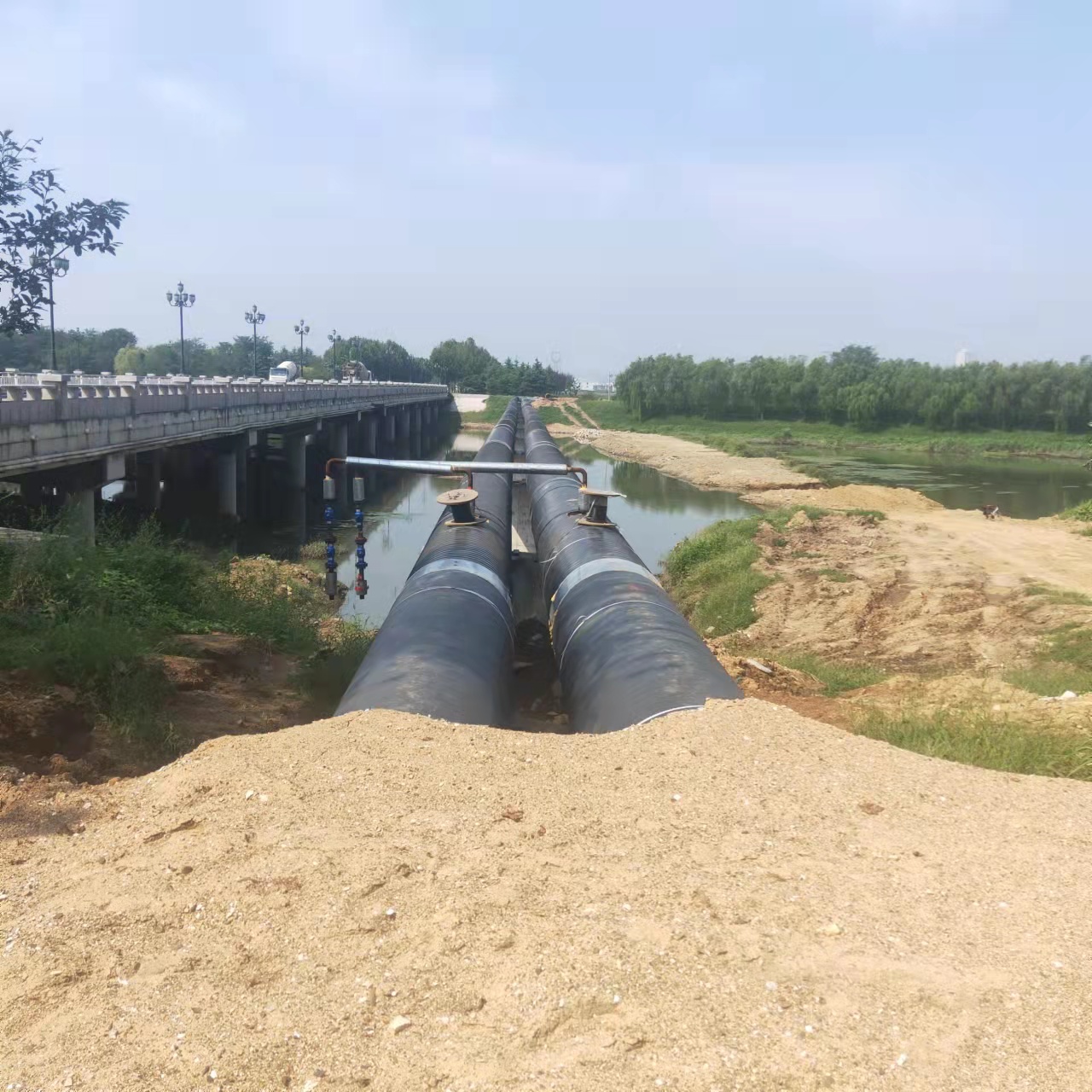 重庆管道长距离清洗施工输油管道清洗